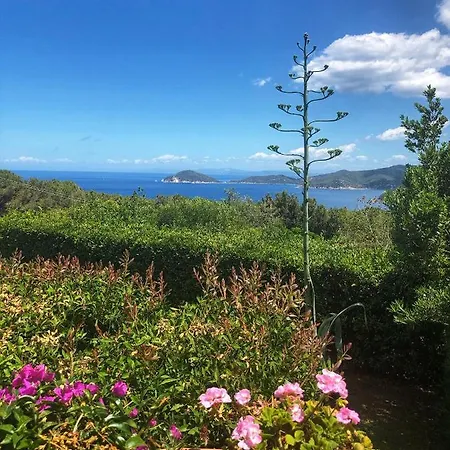 Villa Palmaiola Garden, Pool And Sea View Bagno-Sprizze