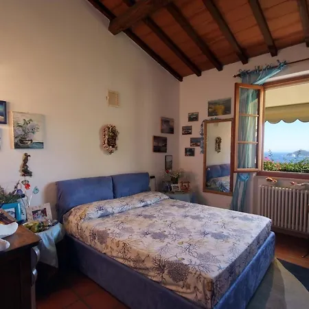 Palmaiola Garden, Pool And Sea View Villa Bagno-Sprizze
