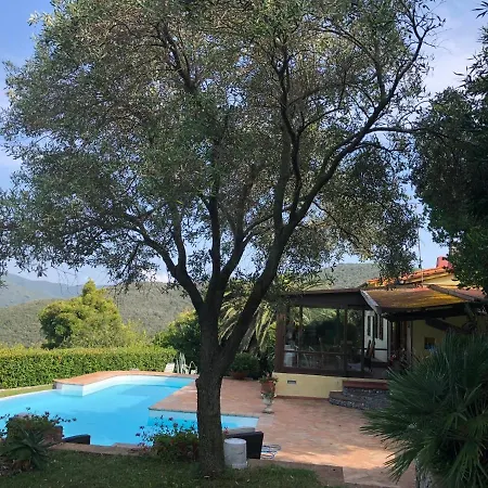 Palmaiola Garden, Pool And Sea View Bagno-Sprizze