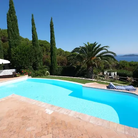 Palmaiola Garden, Pool And Sea View Villa *