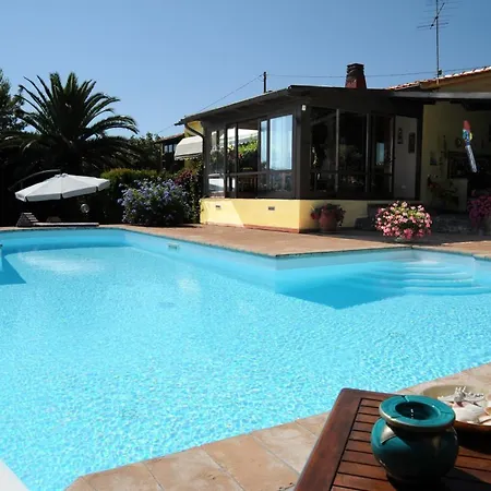 Palmaiola Garden, Pool And Sea View Villa *