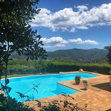 Villa Palmaiola Garden, Pool And Sea View