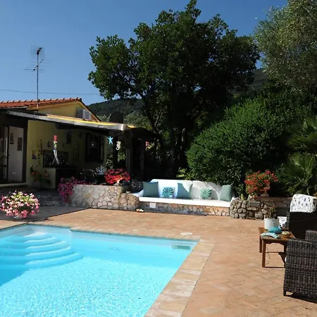 Palmaiola Garden, Pool And Sea View Villa Bagno-Sprizze
