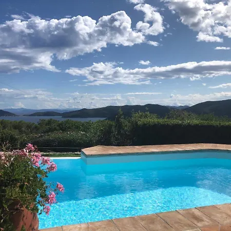 ヴィラ Palmaiola Garden, Pool And Sea View *