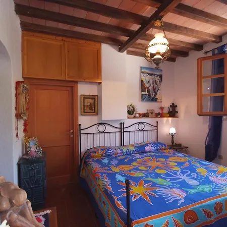 ヴィラ Palmaiola Garden, Pool And Sea View Bagno-Sprizze
