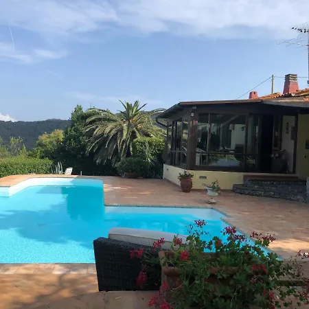 Palmaiola Garden, Pool And Sea View * Bagno-Sprizze