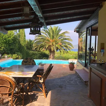 Palmaiola Garden, Pool And Sea View ヴィラ *