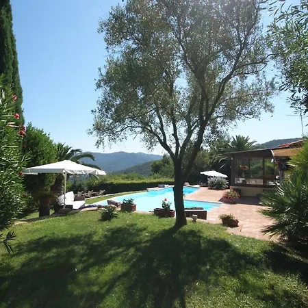 Villa Palmaiola Garden, Pool And Sea View
