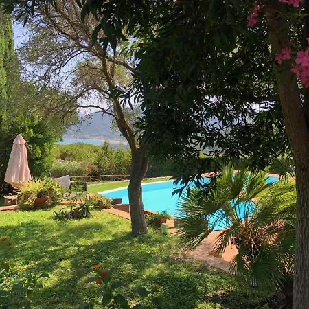 Villa Palmaiola Garden, Pool And Sea View Bagno-Sprizze