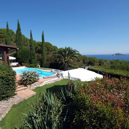Palmaiola Garden, Pool And Sea View Villa